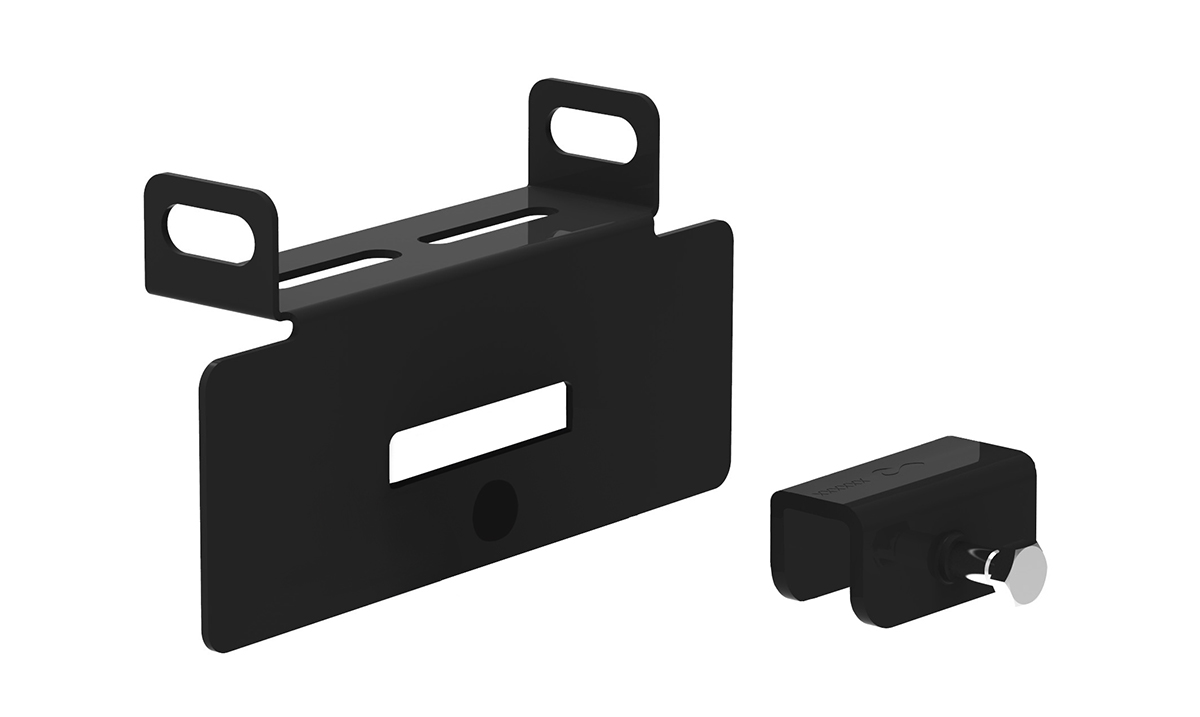 RUUKKI Solaarklemmen V112 op Classic, zwart RR33 (set 2 stuk)